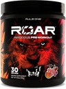 Rule 1 R1 Roar - クレアチン、ベータアラニン、Citrulline、電解質&カフェイン(30サービング、フルーツパンチ)とプリワークアウトパウダー