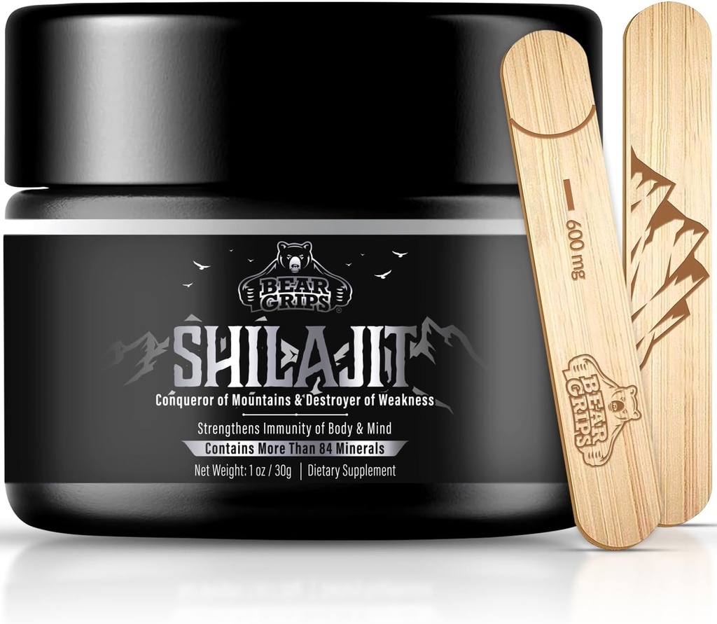 シラジット 純粋なヒマラヤ 有機 - 純粋なヒマラヤシラジットの補足 - 人のための元のシラジット 85+ のトレースの鉱物およびフルヴィク酸、サポート代謝及び免疫システム- 30g