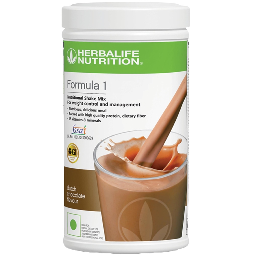Herbalife式1栄養シェイクミックス500g - オランダチョコレート