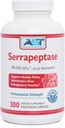AST Enzymes Serrapeptase 80,000 SPU – 300 Vegetarian Capsules - Premium Natural Systemic Enzymes – Acid-Resistant Serrapeptase