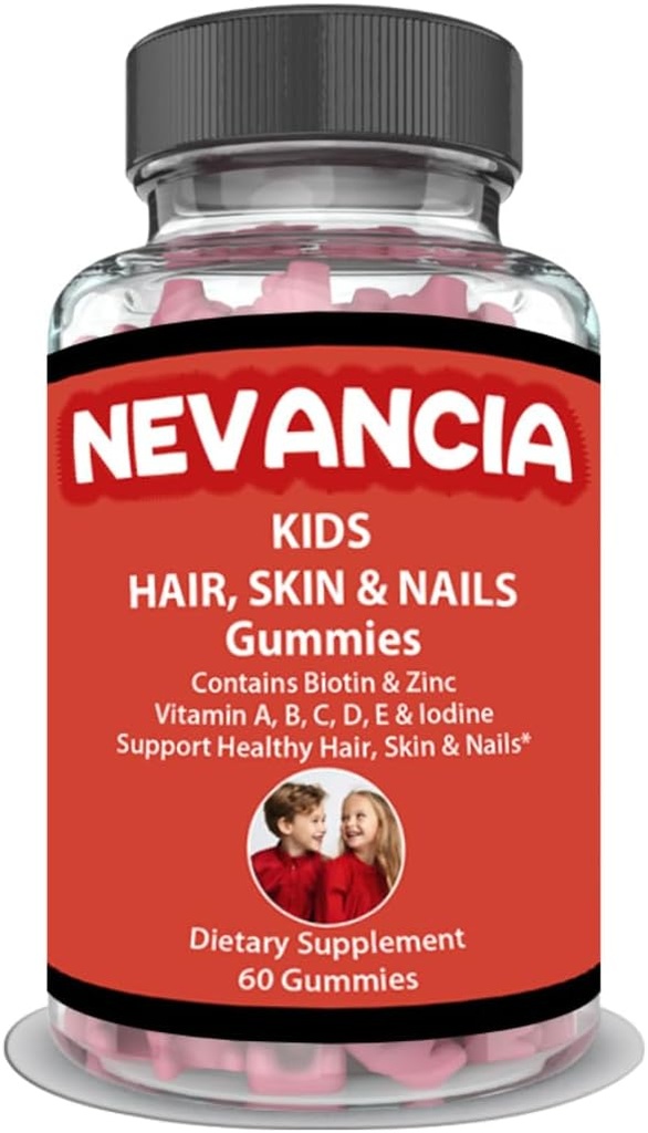 子供の毛、皮及び釘のガミーはBiotin、Bのビタミン、ビタミンC、亜鉛、60のおいしいガミー、助けの増強の釘、成長しますより健康な毛を、与えます子供に自然な白を与えます