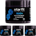 STARFIT - ニコチンアミドD-Riboside、NAD+をサポートするためのニコチンアミドリボシド レベル、焦点およびエネルギー補足、MetaismbolサポートNicotinamide Riboside NADの補足、360のカプセル