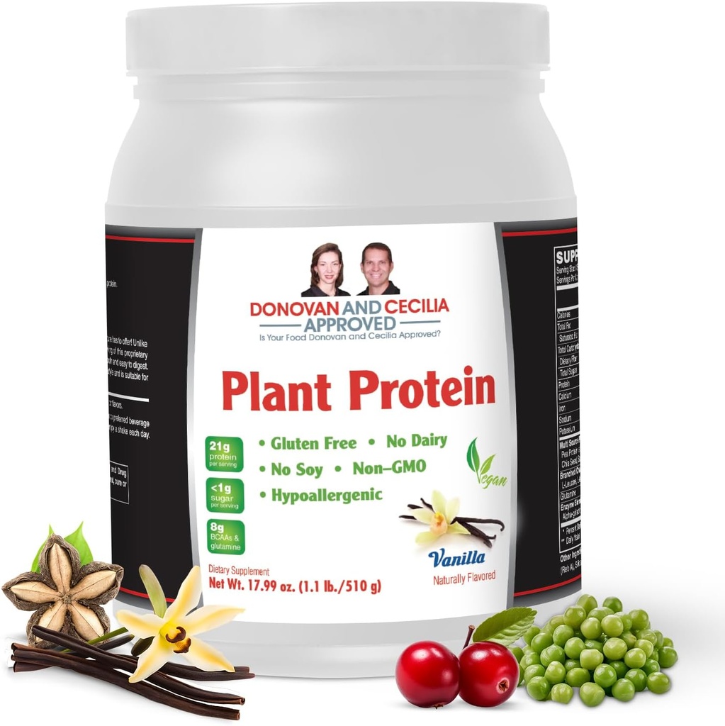 Vegan Plant Protein (Vanilla), DCA Nutrition