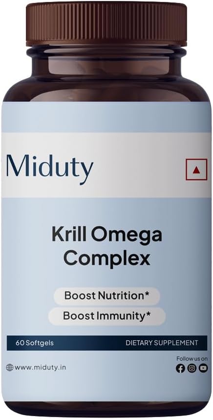 Krill Oil - ワイルドサーモン - Omega 3 Krill Oil - アスタキサンチン - EPA & DHA - 60 Softgels