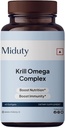 Krill Oil - ワイルドサーモン - Omega 3 Krill Oil - アスタキサンチン - EPA & DHA - 60 Softgels