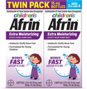 Afrinの子供の余分保湿の鼻の霧、非眠気、最高12時間のStuffyの鼻の救助、子供の年齢2から6の.5のflのoz (パッケージ 2)
