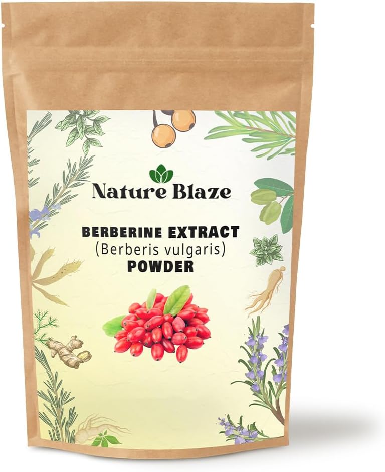 Ayurvedic Berberineナチュラル(エキストラパウダー400gm/14 Oz)