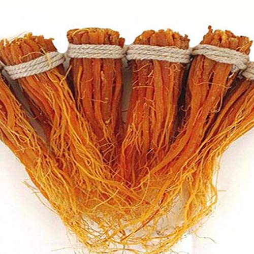 ZYCSLOVMJGHDの赤い韓国のGinsengの根-全根部分-赤いPanax Ginsengの根100g