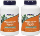 NOWのマグネシウムの無光沢1000mg、180のタブレット(2のパック)