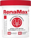Capsule Kidney Restores & Kidney Care Supplement - Probiotic & Prebiotic Supplement to Support Normal Kidney Function - 50 Billion CFU per Capsule - Made in U.S.A (90 Caps (1 Pack))