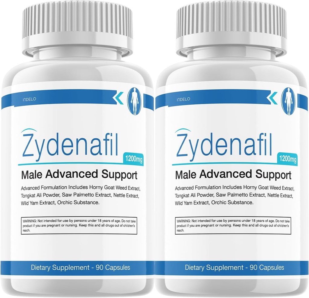 (2 パック) 男性用 Zydenafil, 男性用 Zydenafil ピール パフォーマンス サプリメント, Zydenafil パフォーマンス, Zydenafil レビュー 男性 (120 カプセル)