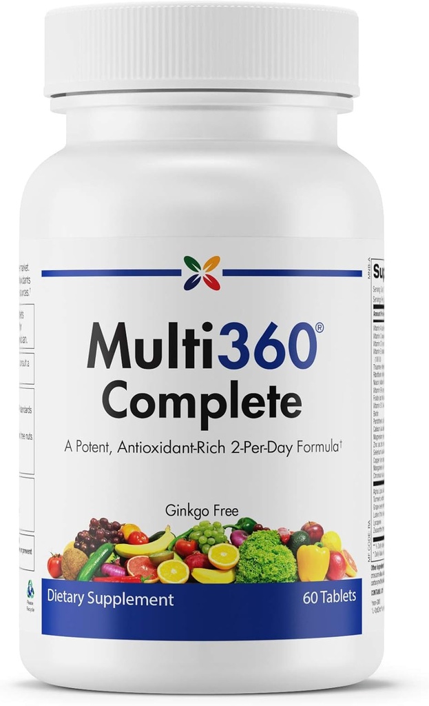 Multi360、60錠をストップエイジングで完了