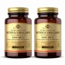 Solgar Methylcobalamin (ビタミンB12) 1000 mcg - 60 Nuggetsのパック 2 - エネルギー代謝をサポート - 非GMO、ビーガン、グルテンフリー、乳製品無料、コシャ - 120 総給