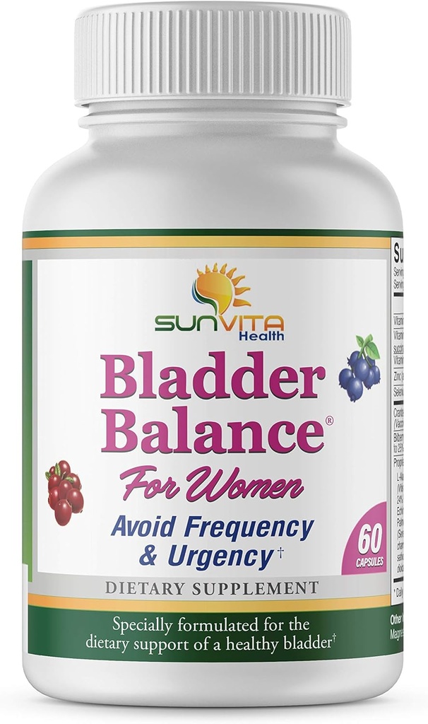 Bladder Balance® - Bladder Control for Women • Bladder Issues Such as Urinary Frequency, Urgency and Urinary Tract Issues!