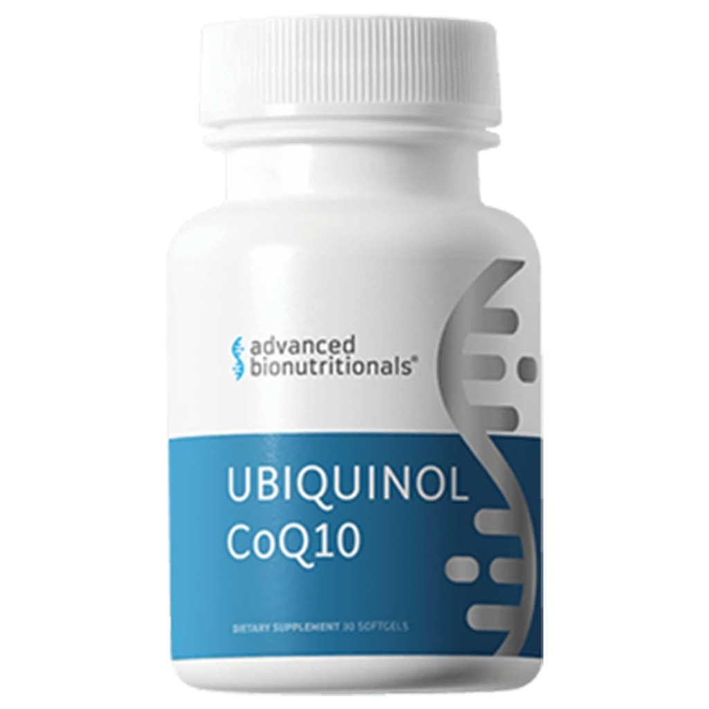 高度のBionutritionals Ubiquinol CoQ10の高められたエネルギー生産、米国で製造される自然な酸化防止の補足、30 Softgel