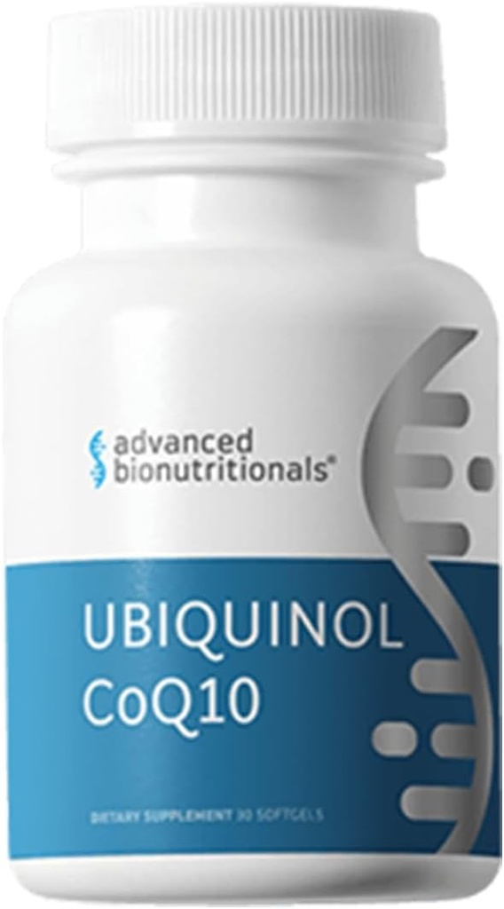 高度のBionutritionals Ubiquinol CoQ10の高められたエネルギー生産、米国で製造される自然な酸化防止の補足、30 Softgel