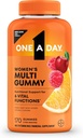 One A Day Women’s Multivitamin Gummies, Multivitamin For Women with Vitamin A, C, D, E and Zinc for Immune Health Support*, Calcium & more, 170 count