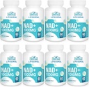 リポソームNAD+サプリメント1000mg | 最大のNAD Pontecy | マックス吸収 | 純粋なNADサプリメント | エネルギーとDNAの修理、老化の防衛、脳機能 | 480 Softgels