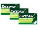 Excedrin 余分な強さ - 24 の小冊子、3 のパック