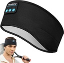 Perytongの睡眠のヘッドホーンの無線、超薄いHDのステレオのスピーカーが付いているBluetoothのスポーツのヘッドバンドのヘッドホーン、Unisex、睡眠、仕事、ジョギング、ヨガ、Insomnia、空気旅行、瞑想のために完成して下さい