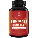 60% HCAの強いGarcinia Cambogiaのエキスのカプセル-バランス、エネルギー及びMetabolismサポートのためのHydroxycitric酸及びクロムが付いている非興奮剤のGarcinia Cambogiaの減量の補足- 60の計算