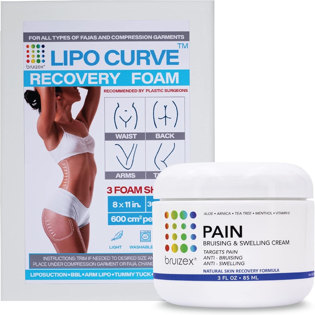 Arnica Montana の美化及び膨張のクリーム及び LipoCurve の泡のポストの外科パッドの束、Liposuction のポストの外科回復及びリンパ排水のため