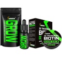 ひげの成長のキットw/GROW XXLは人のための顔の毛の成長のためのオイル/血清をひげました+ 2Xは人のためのBiotinのマスタッハのワックス及びベールを厚くします - コンディショナー及び軟化剤 - アメリカで公式にしました