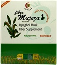 MujezaのPsyllium/Ispagholのハスクの補足 (100g) - 100%の自然な有機性ハスク繊維、健康なエリミネーション、Ketoの友好的、完全菜食主義者の、グルテンフリー、容解性及び不溶性の繊維の源- Mujezat Al-Shifa