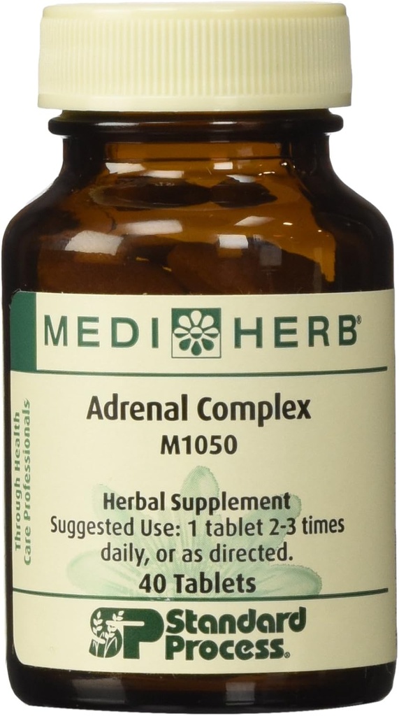 Mediherb Adrenal Complex 40 タブ
