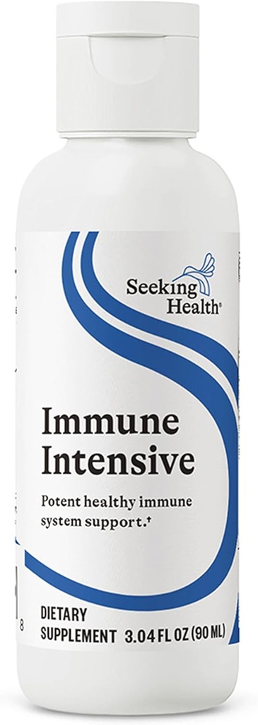 Seeking Health Immune Intensive Potent Healthy Immune System Support- 3.04FL 0Z (90ML)