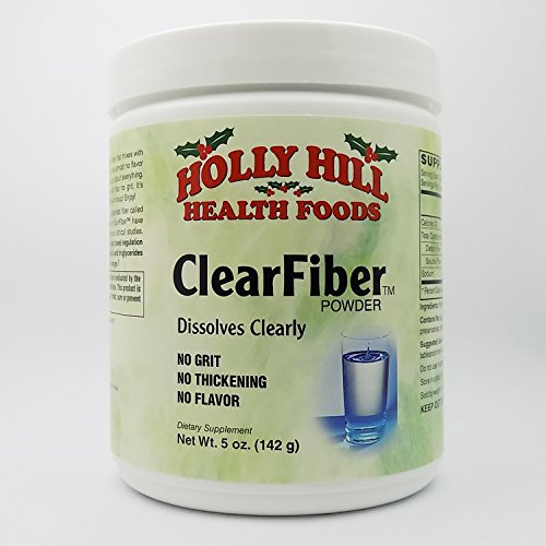 hollyの丘の健康食品、明確な繊維の粉、5つのOunce