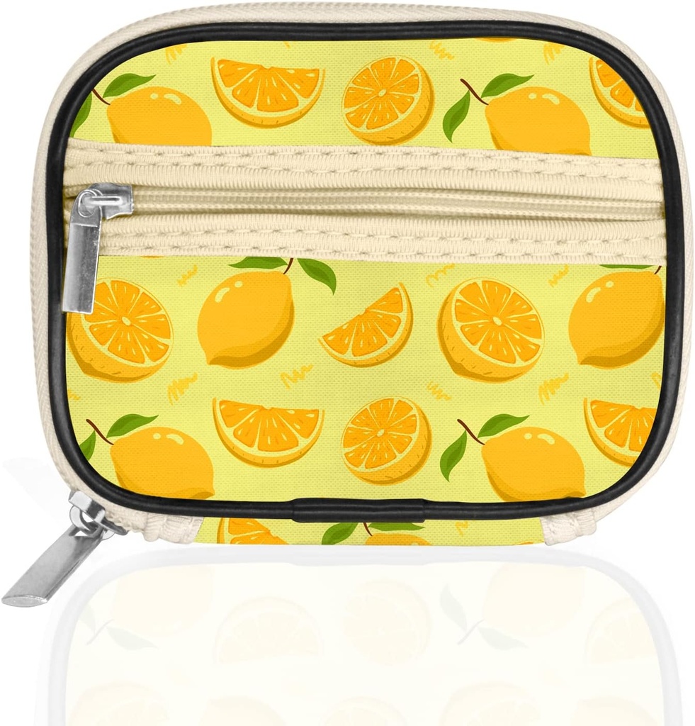 Serfeymi週刊旅行ピルオルガナイザーピルケース と 削除可能な7日ピルボックス、 ファッショナブルな旅行薬 オルガナイザー ピル容器 薬、ビタミン、サプリメント - 黄色 01