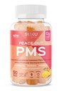 SUKUビタミン - PMSとMenopause Peach Mango Gummiesを緩和するためにChasteberryとPMS Gummy Supplement(50カウント)