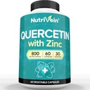 Nutriveinの亜鉛ケルセチンの結合された補足-呼吸器、心臓、免疫およびフルボディ サポートのための亜鉛が付いている高められた吸収のケルセチン-最高のBioavailability