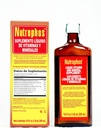 Nutrophos Liquid Vitamin and Mineral Supplement - Supports Normal Functioning of the Body Systems and Promotes General Well Being - 16.9 fl oz