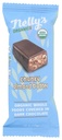 Nellys Organics Organic Dark Chocolate Chunky Almond Butter Bar, 1.6 オズ