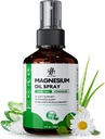 Magnesium Oil Spray - Magnesium Spray for Feet & Body, Leg Cramps, Joint Health & Sleep Support, Nourish Skin - Pure, Topical and Natural Oil from Ancient Minerals, 4oz