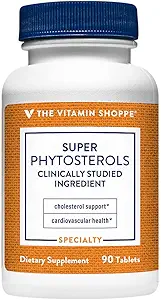 ビタミンのShoppeの極度のPhytosterols 900MGは、心臓血管の健康を支えま、Cholesterolのレベルを正常な範囲(90のタブレット)の中で支えます