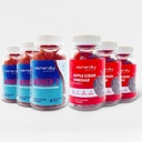 女性のパックx 6 - 女性のためのマルチビタミン - アップルサイダーヴィンガーグミー - 360マルチビタミングミー - 女性のためのビタミン - ナチュラルフルーツフレーバー - グルテンフリー&非GMO - 女性マルチビタミン