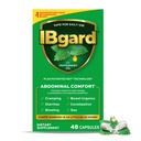 IBgardの腸の健康の補足、腹部の慰め、48のカプセルのためのペパーミント オイルのカプセル
