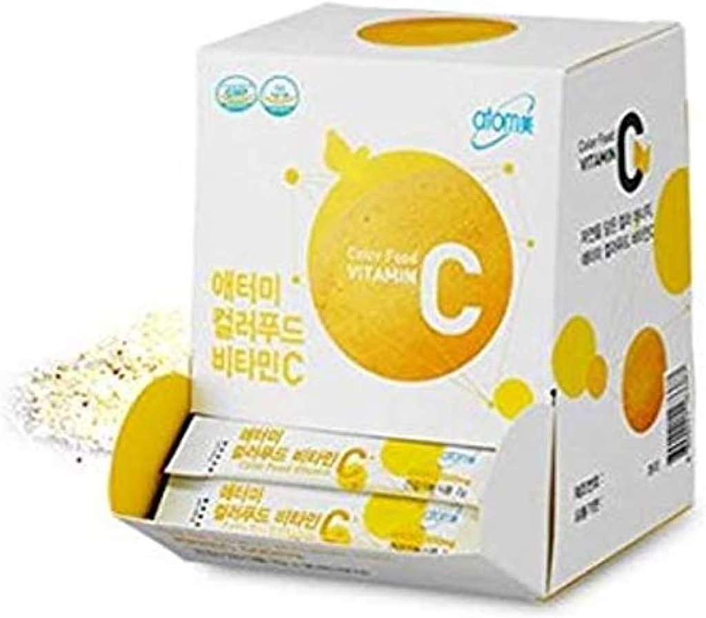 ATOMYのColorfoodのビタミンC、粉180g (GooodLux)