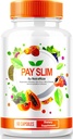 NutraRize Pay Slim Capsule, PaySlim All-Natural Supplement for Healthy Weight Loss, Premium Formula to Achieve Body and Fitness Goals, 公式レビュー (60カプセル)