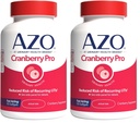 AZOクランベリープロ尿路の健康の補足600mg PACRAN、1のサービング:クランベリー ジュース、砂糖の自由なクランベリーの丸薬、非GMO 100 Softgelsの1つのガラスより多く(2のパック)