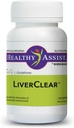 Kirkman LiverClear Supplement、120カプセル、ビタミンC、E、Selenium、Taurine、Curcumin、ミルクアザミ、Glutathione、NAC、Calciumとボディの自然なクレンジング経路をサポート