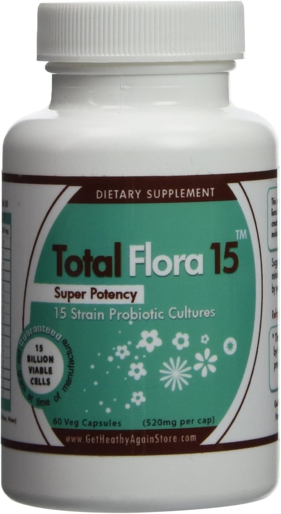 総Flora 15 60のvegの帽子(帽子ごとの520mg)