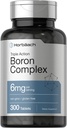 ホルバハチ トリプル ボロンコンプレックス 6mg サプリメント | 300錠 | 男性・女性向け | ベジタリアン・非GMO・グルテンフリー | トリプルアクション ボロン クリエイト・ボロン グリシナーテ・ボロン アパレート