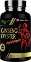 Ginseng&Oysterコンプレックスは、あなたのエネルギーと免疫システムをブーストするために使用,1日男性の健康ジンセン&オイスターコンプレックスフォーミュラ,男性の強化サプリメント,60錠/瓶,15日用量