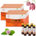 ハーブの10パックDepoのFritillaryの球根のエキス-甘い、おいしい、非眠気および有効な口頭液体の食事療法の補足の咳のシロップ(ChuanbeiのYesのシロップ)- 60本のびん(ごとの10のml)