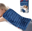 Comfytemp の背部痛みの軽減のための余分大きい Microwavable 暖房パッド、12" x23」 首の肩のための 3.7 LB の湿気があるヒート パッド、ランプ、Aches のための物理的な療法の母の日のギフト、接合箇所