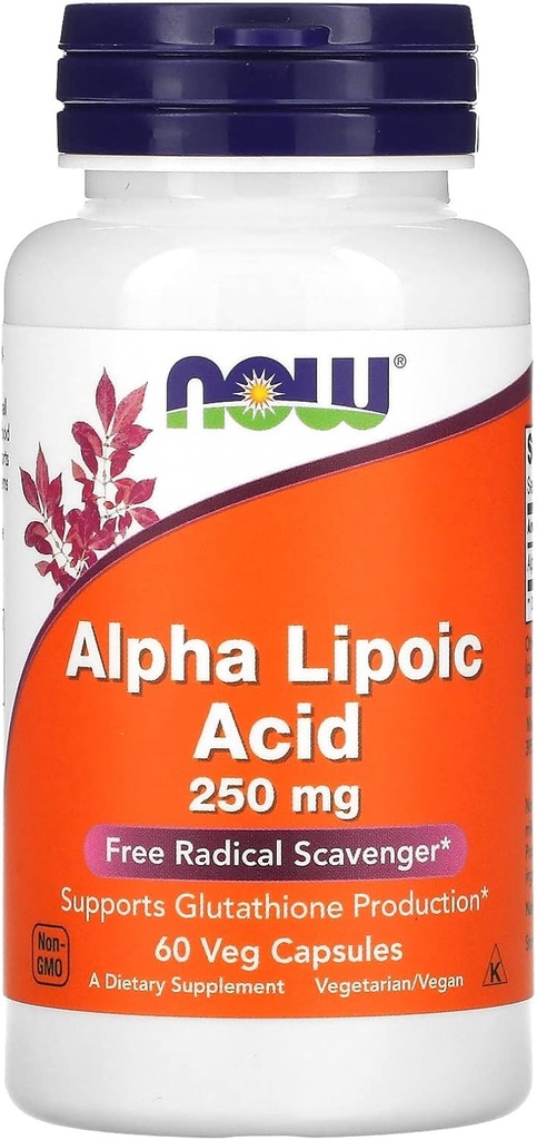 今食糧アルファリポ酸250mg、60 CT